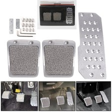 Racing Pedals Foot Rest Accelerator Brake Pedal Clutch Pedals For Honda Mugen