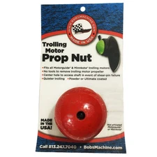 Bob's Machine 312-200003 Red Motorguide Trolling Motor Prop Nut