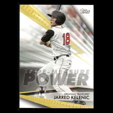 Jarred Kelenic #TMP-JK 2020 Topps Pro Debut Tape-Measure Power Baseball Card MLB