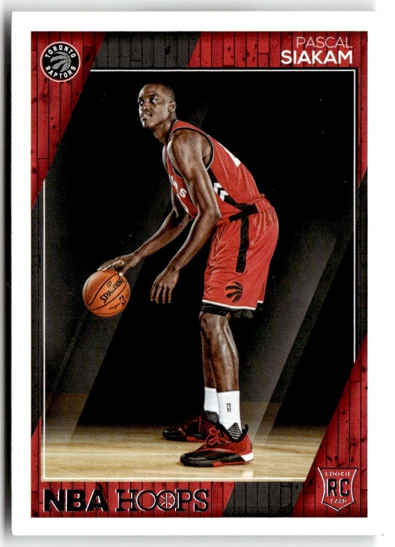2016-17 Hoops Pascal Siakam RC #283