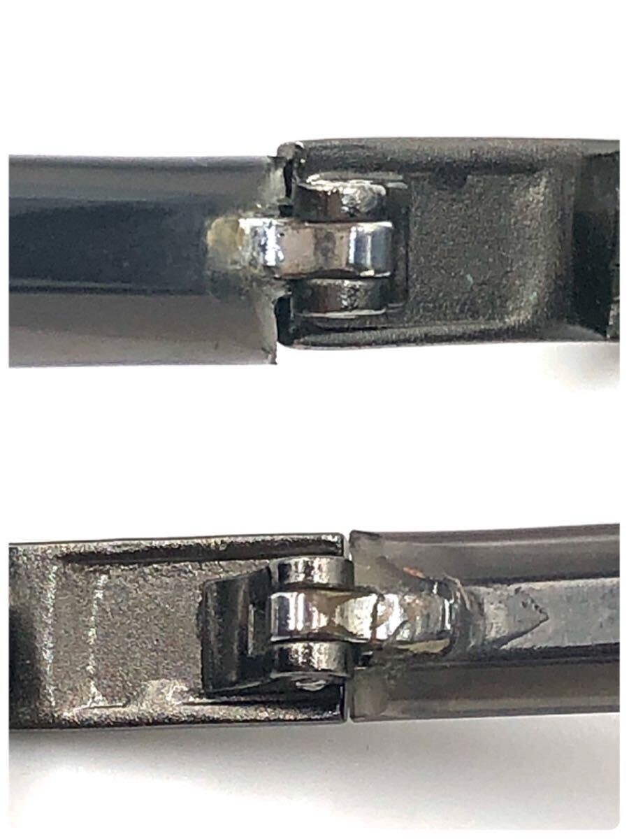 Excellent condition GUCCI Sunglasses GG1638 S E4W Oval type Dark silver x grey 5 thumbnail 5