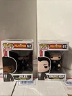 Funko POP Movies Vincent Vega 61 Jules 62 Pulp Fiction Vaulted Read!!!