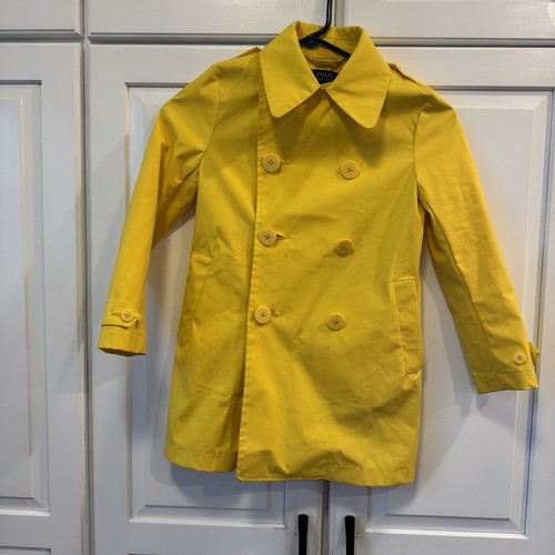Polo Ralph Lauren Kids Yellow Spring Jacket Size 6x - Picture 2 of 8