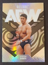 #33 KATSUYORI SHIBATA 2026 Upper Deck AEW Allure BASE