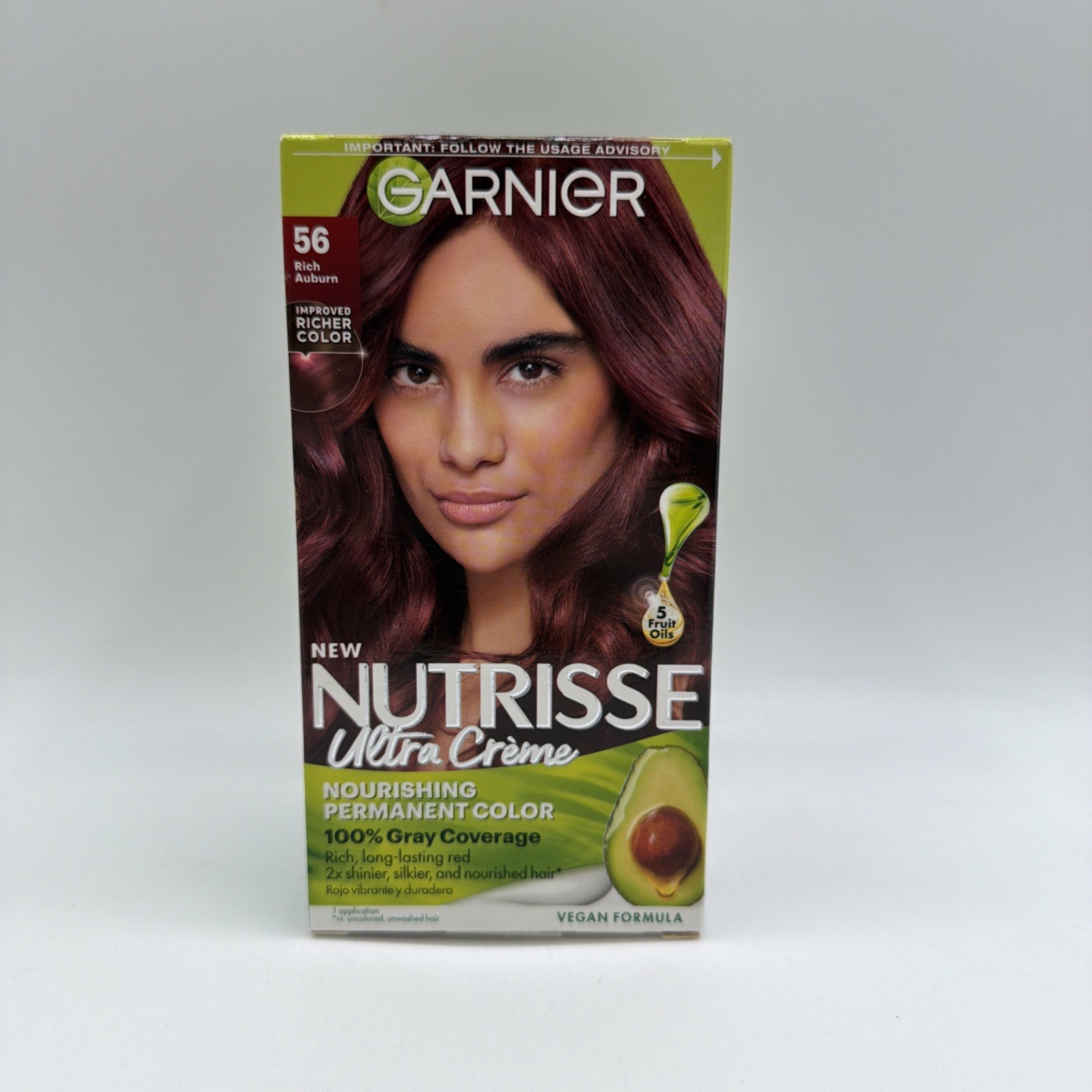 Creme #56 Medium Reddish Brown 1 Pack