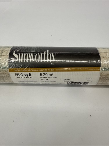 Vintage Sunworthy Vinyl Wallpaper Prepasted 173114 Lot 00211 Scrubbable 56 Sq ft - Picture 2 of 10