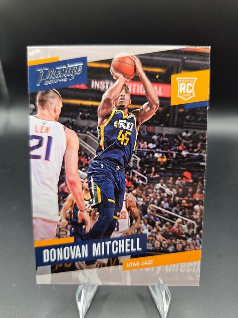 2017-18 Panini Prestige #163 Donovan Mitchell