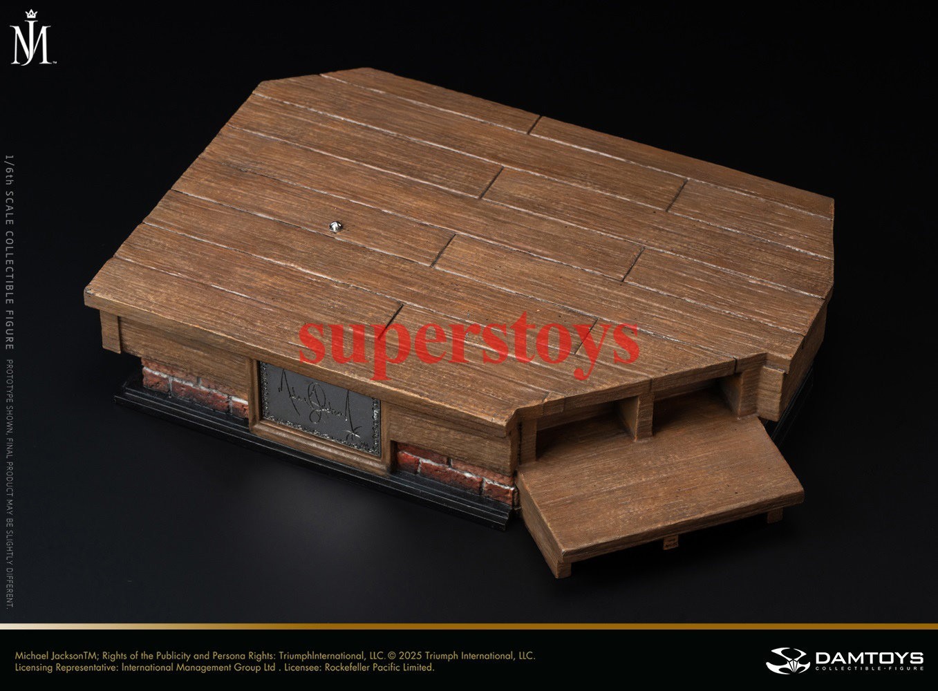 Presale DAMTOYS DMS048S 1/6 Smooth Criminal Jackson Action Figure Deluxe Ver.