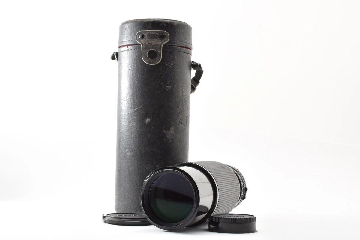 Canon FD 100-300mm Focal Camera Lenses for sale | eBay