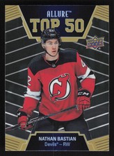 2019-20 Upper Deck Allure #T50-16 Nathan Bastian Top 50 Card 