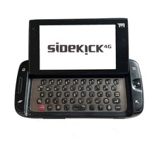 Samsung SGH-T839 Sidekick 4G WiFi T-Mobile Android Smartphone Works But Problems