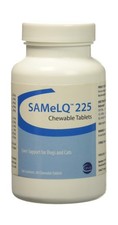 S Adenosyl 225 SAMe for MEDIUM / LARGE DOGS 225 mg 60 tabs Fast Ship