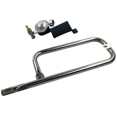 Regulator with 69957 Burner Tube for Weber Q Grill Parts,for Weber Q100,Q120,...