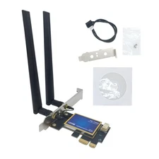 Wireless Network Bluetooth 4.0 Card With 2.4g And 5g Bands To Choose From