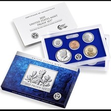 2025-S American Women & Last Penny In History U.S. Mint 10 Coin Proof Set