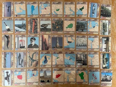 1991 Pro Set Desert Storm TC 59 Karten - Sammlung NM Trading Cards