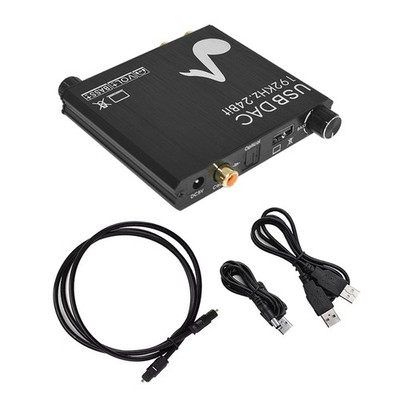 New Optical Digital To Analog Audio Converter 192KHz DAC Converter Accessories