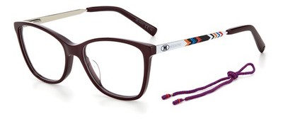 GAFAS DE VISTA DE INFANTIL11-15 M MISSONI MMI-0032-TN-LHF. ACETATO 51/16/135