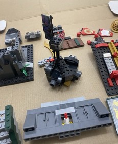 LEGO NINJAGO: Battle for Ninjago City (70728) Incomplete
