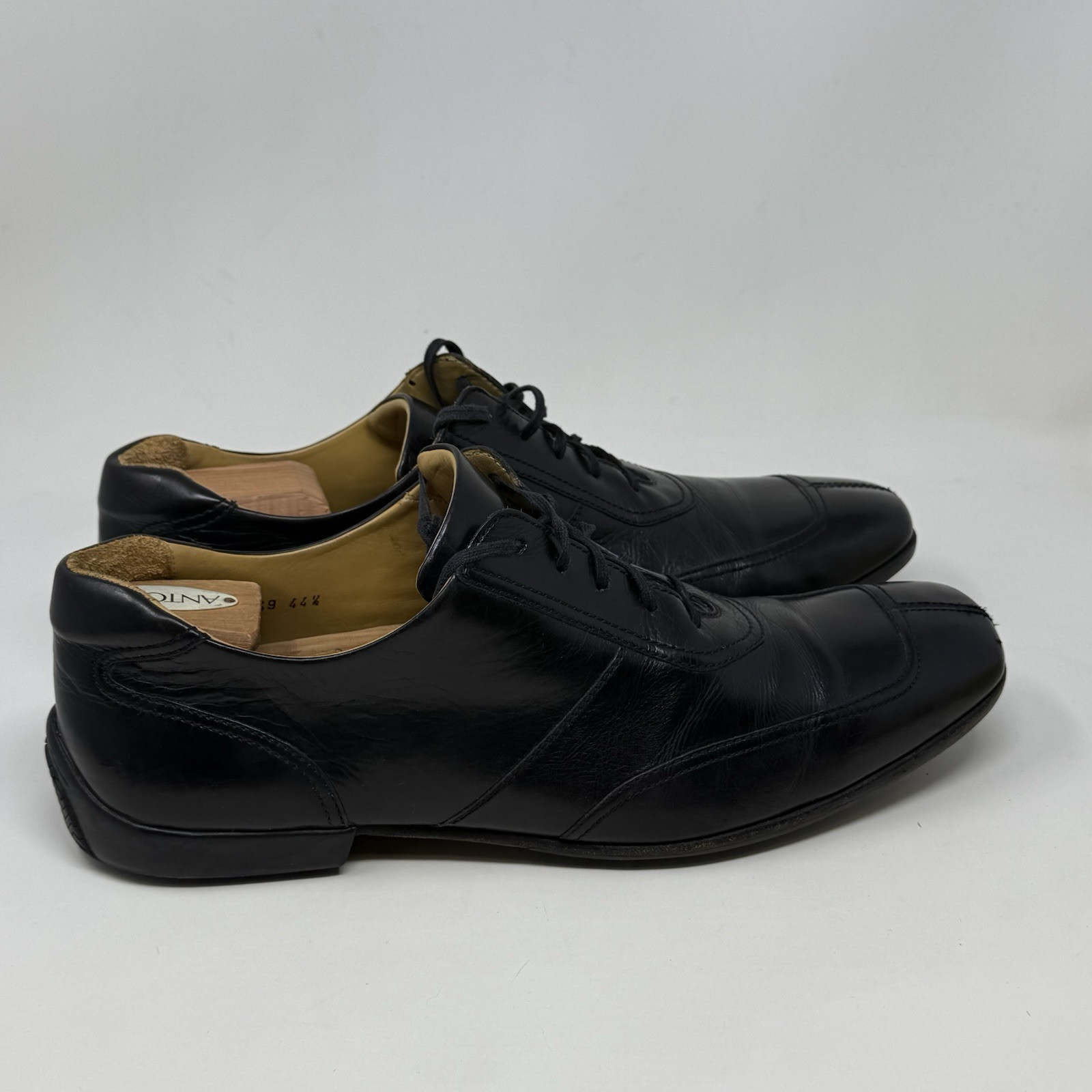 Magnanni Oxford Shoes 9049 Mens 11 M EU 44.5 Black Leather Casual Lace up Vibram Mayon Men main image 4