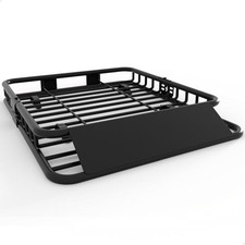 46 in x 36 in Universal Roof Rack Carrier Basket, 200 LBS Capacity Rooftop