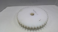 Double Plastic Sprocket 3/4" Pitch 41 Teeth