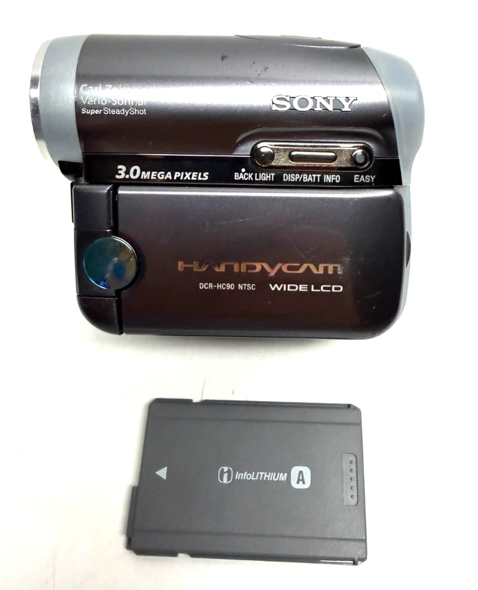 Sony Handycam Memory Stick PRO Duo 120x Digital Zoom Camcorders