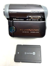 VTG Sony Handycam DCR-HC90 MiniDV Camcorder With Battery - Untested -No charger