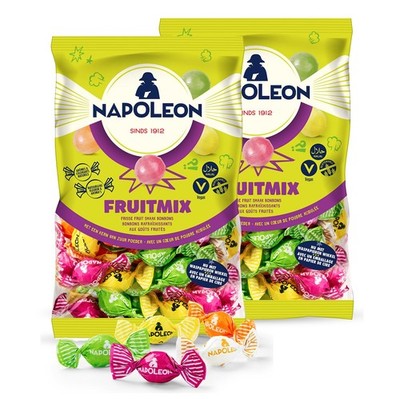 Napoleon Candy Assorted Fruit Mix Sours  2Pack  Dutch Holland Imported Candie...