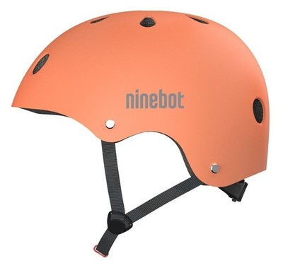 Ninebot by Segway Commuter Helmet L 54-60 cm  Helm für Erwachsener (Orange)