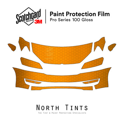 Volkswagen Passat 2012-2015 3M PRO Series PreCut Paint Protection Film Clear Bra