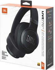 JBL LIVE 770NC Casque Bluetooth circum-auriculaire,Réduction de Bruit Adaptative