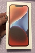 Apple iPhone 14 Plus Red 128GB Box Only Empty Box No Accessories