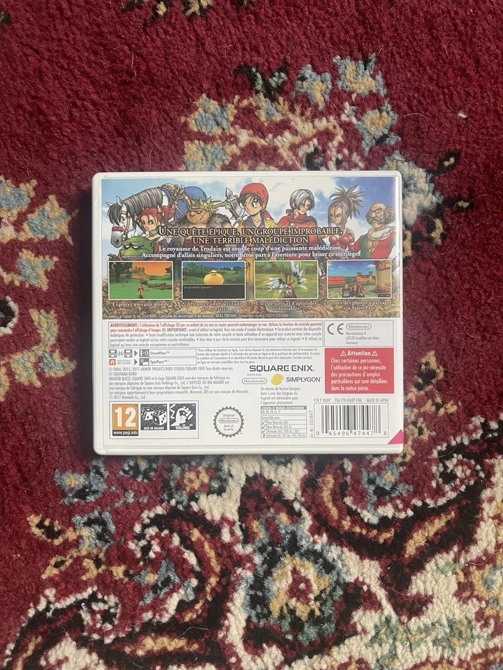 DRAGON QUEST VIII: L’odyssée du roi maudit Nintendo 3DS, photo 2 sur 5