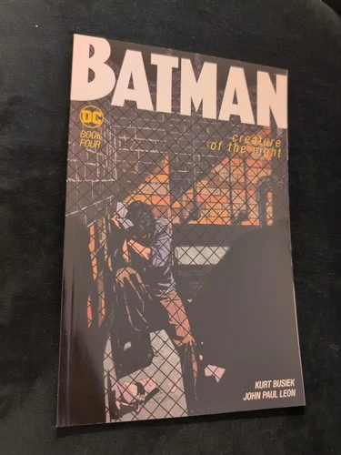 BATMAN CREATURE OF THE NIGHT #4 JOHN PAUL LEON  VARIANT 1