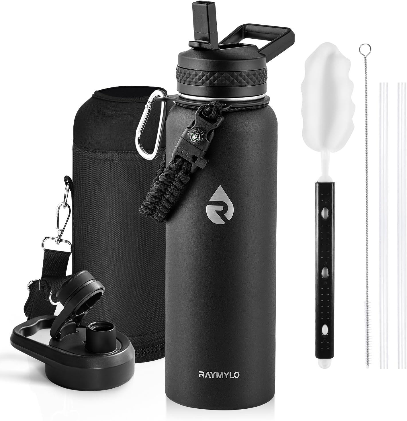 40 Oz, Triple Wall Vacuum Stainless Steel Cold For 48 Hr