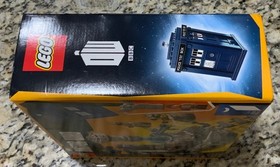 New Lego Doctor Who 623 Pieces No. 21304 Brand New Retired Set Sealed NIB