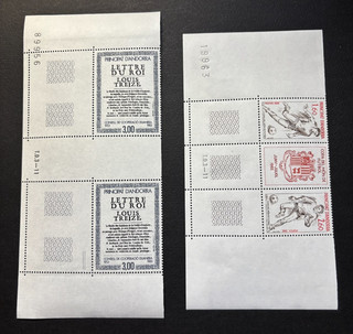 ANDORRA stamps 1982 1983 Topical / MNH / AP980