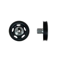 Gates TVD1153A Riemenscheibe, Kurbelwelle (Rippenanzahl: 6) Passt Zu: Chevrolet
