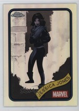 2025 Topps Chrome Marvel Comics Refractor Jessica Jones #69 1h2h