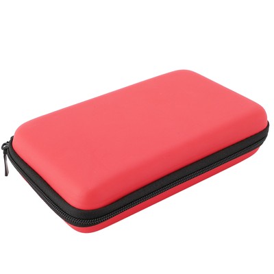 Game Console Carrying Case Portable With 8 Game Slot Inner Pocket Hard Shell CB