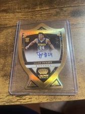 CLEAN 2023 Crown Royale Future Kings Sig FOTL Jalen Pickett Die Cut RC AUTO /17 
