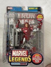 Marvel Legends Series VII 7 Avengers - SILVER CENTURION IRON MAN  ToyBiz  2004