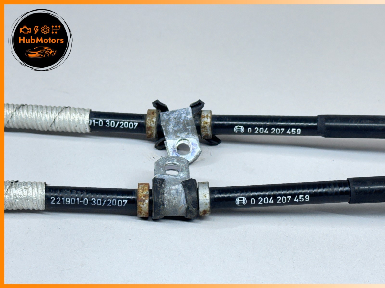 2003-2013 MASERATI QUATTROPORTE EMERGENCY PARKING BRAKE CABLE SET