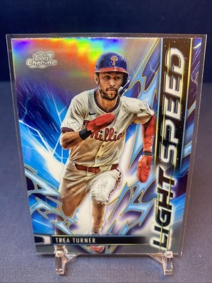 2025 Topps Cosmic Chrome - Lightspeed Trea Turner #LS-8