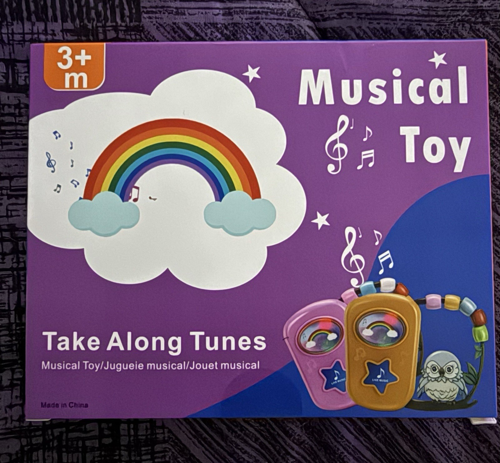 Musical Toy Take Along Tunes 