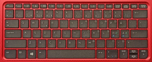 HP550 Key for keyboard HP Probook x360 11 G1 EE X360 11 G2 EE