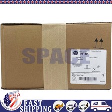 Sealed Allen-Bradley 2711P-RDT10C Pl 1000 Color Touch Display Module US Free Tax