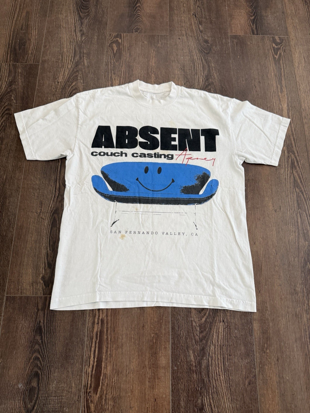 Absent Casting Couch Double Side Graphic Shirt La… - image 1