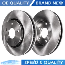 For Chevrolet HHR Malibu Cobalt Pontiac Pursuit Front Disc Brake Rotors 5 Lugs